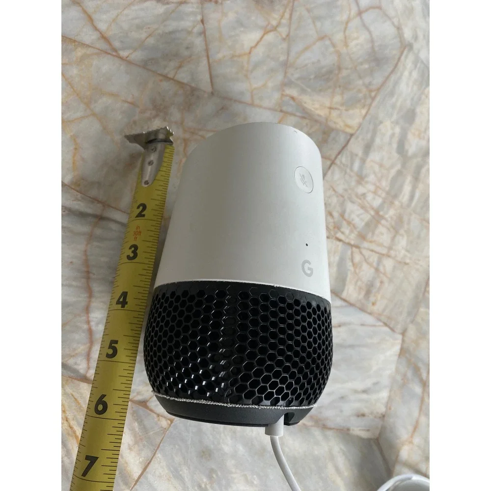 Google Home Smart Speaker White Black Voice Activated Assistant H0A
